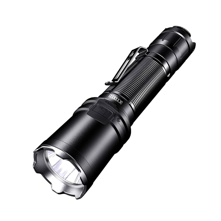 タクティカル　懐中電灯　KLARUS Amazon.co.jp: KLARUS XT11R 1300ルーメンUSBC充電式